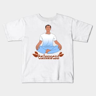 Calmness Kids T-Shirt